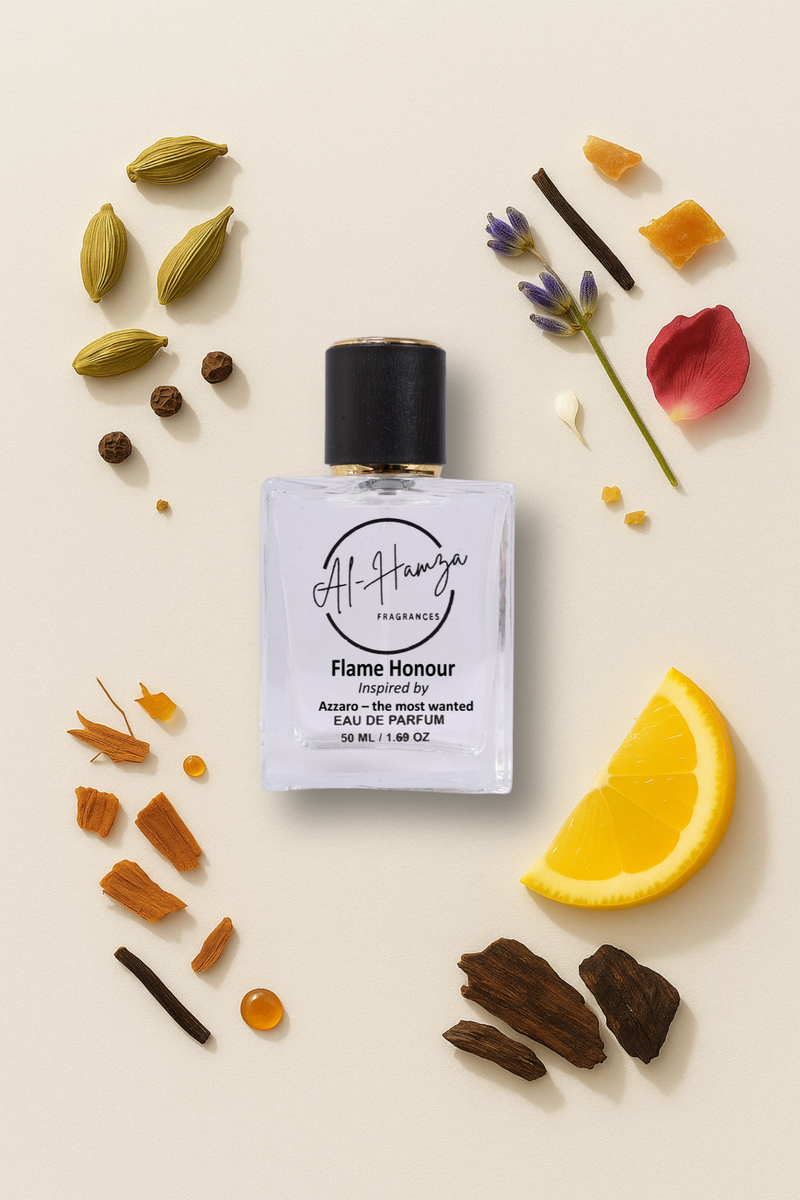 Flame Honour Inspired by AZZARO THE MOST WANTED (BHUV*N BHAM)