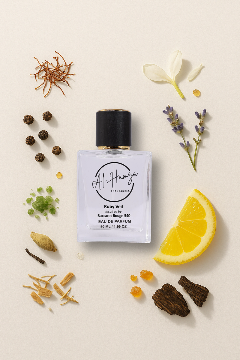 Ruby Veil Inspired by BACCARAT ROUGE 540 (ANDR*W TATE)