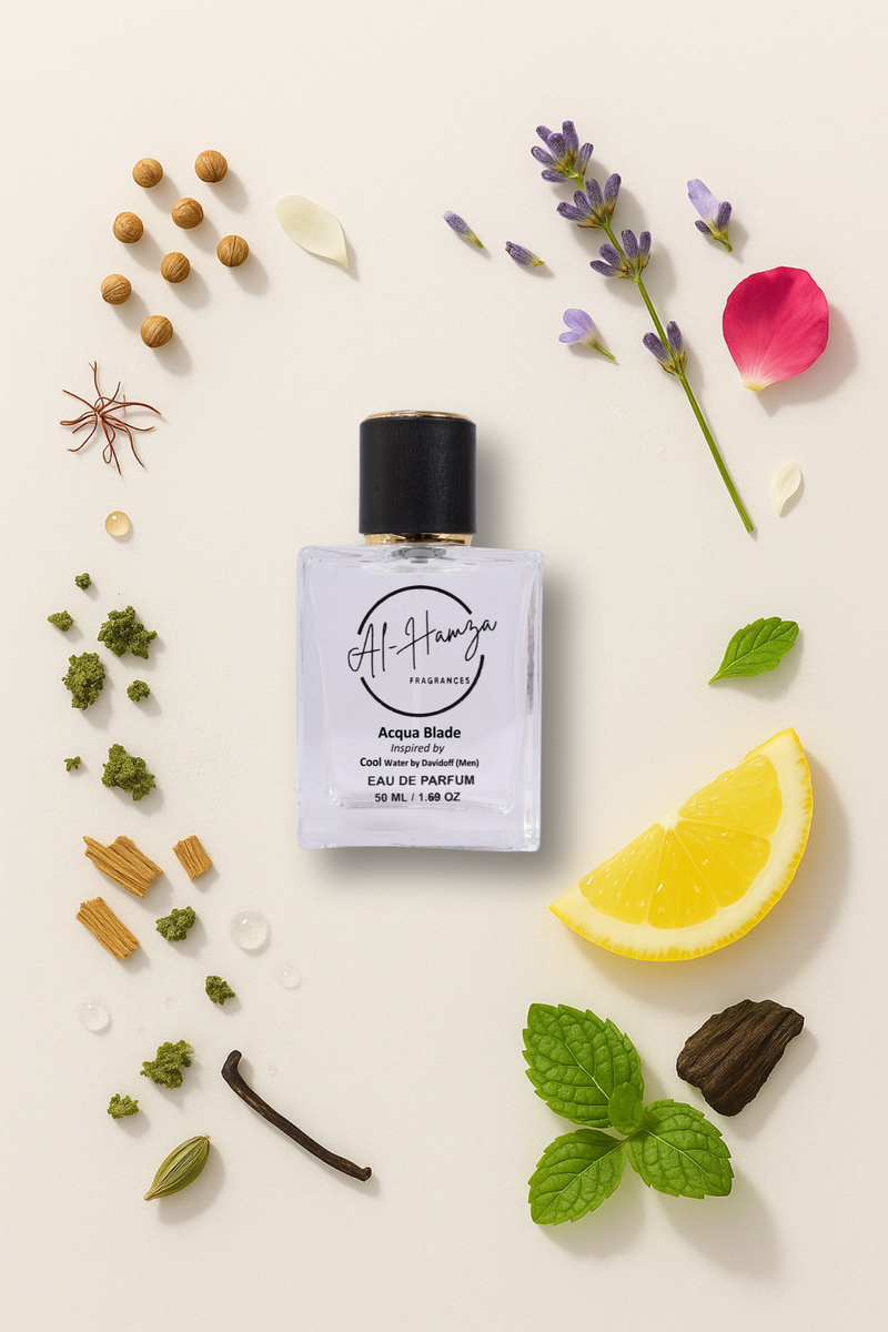 Aqua Blaze Inspired by COOL WATER DAVIDOFF (MEN) (AKSH*AY KUMAR)