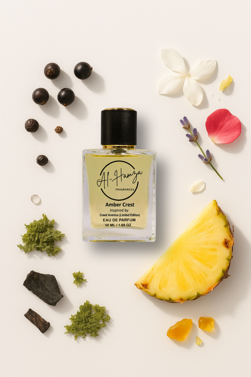 Amber Crest Inspired by CREED AVENTUS (OR*Y)