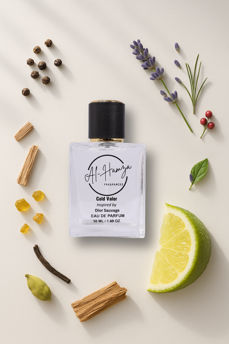 Cold Valor Inspired by DIOR SAUVAGE (JOH*NY DEPP)