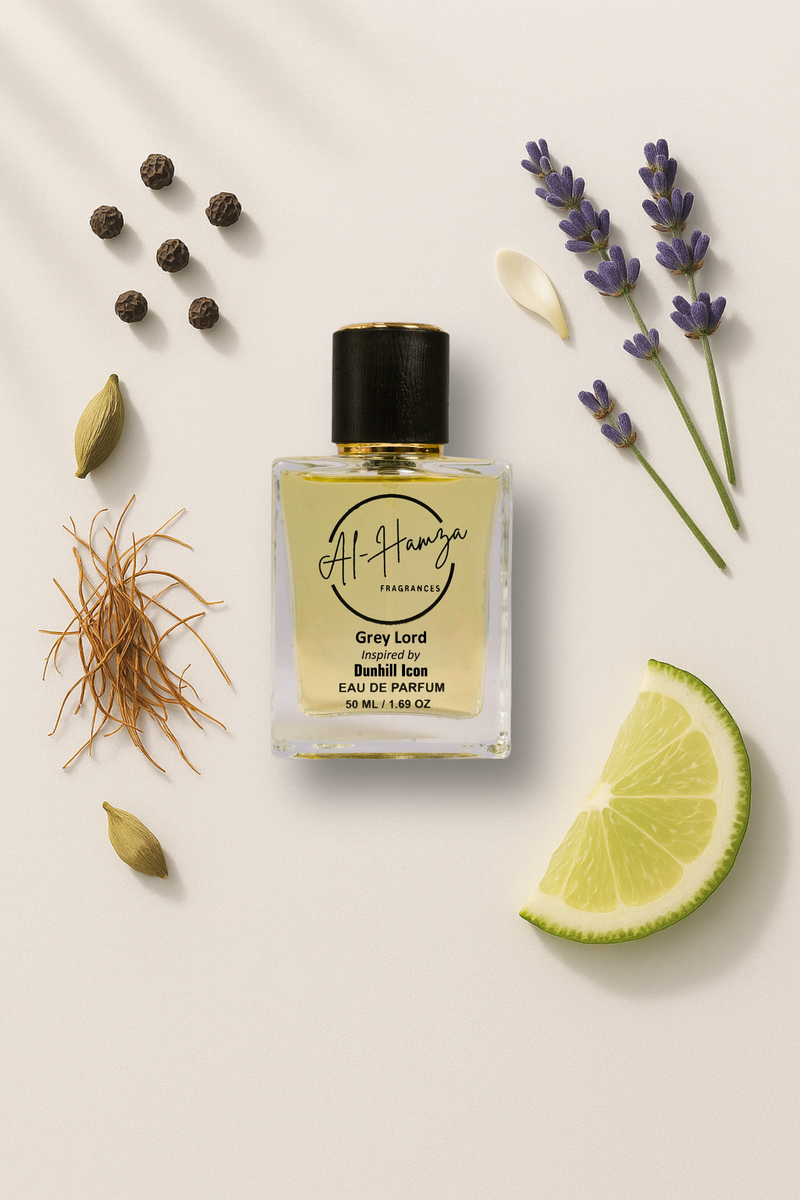 Grey Lord Inspired by DUNHILL ICON (SH*H RUK* KHAN)