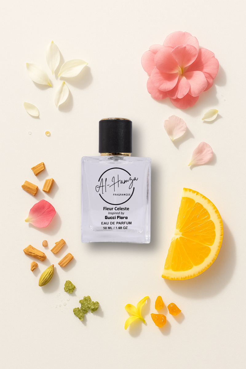 Fleur Celeste Inspired by GUCCI FLORA (ESH* GUPTA)