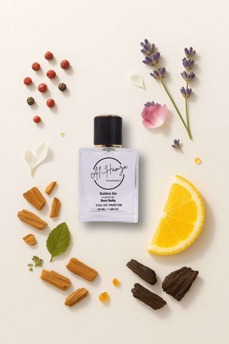 Golden Sin Inspired by  GUCCI GUILTY (RANVE*R SINGH)