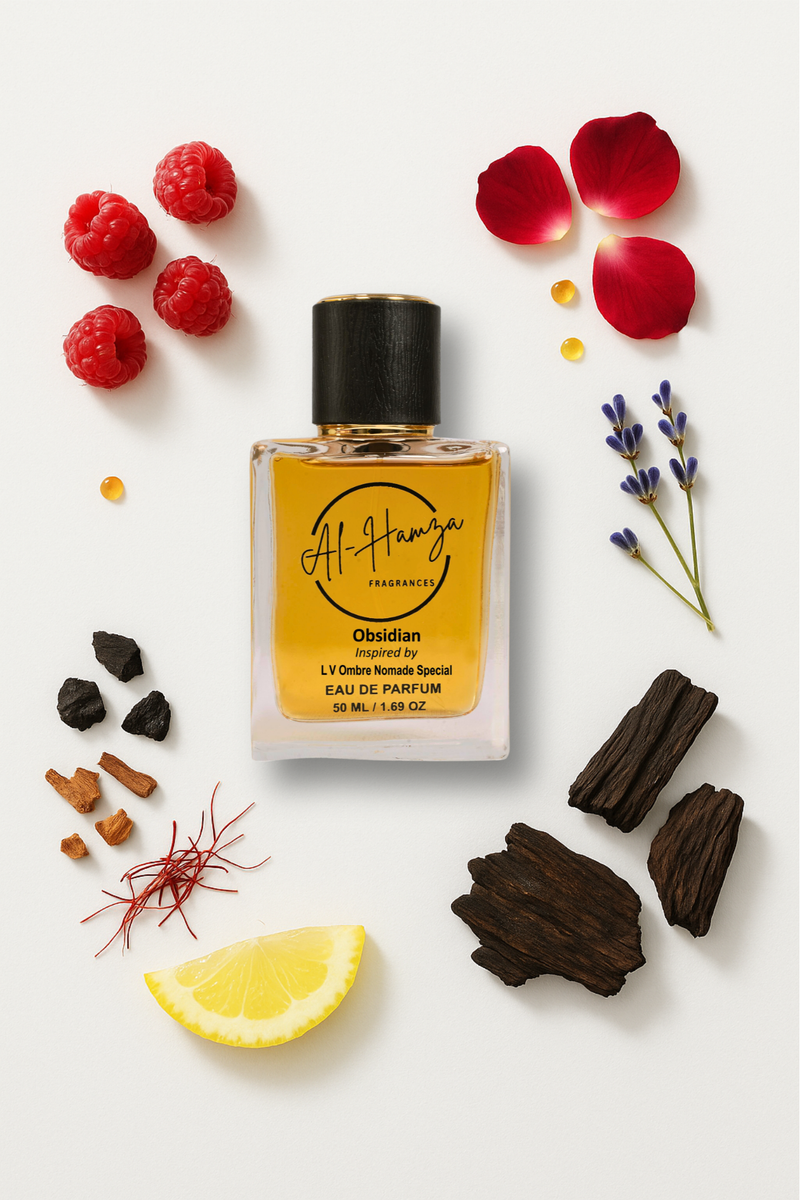 Obsidian Inspired by LV OMBRE NOMADE SPECIAL (SAH*L KHAN)