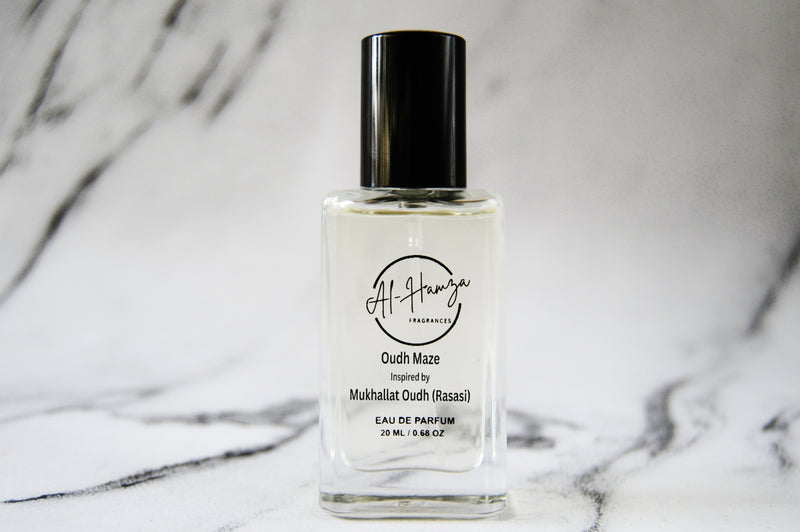 Oudh Maze Inspired by MUKHALLAT OUDH(RASASI)