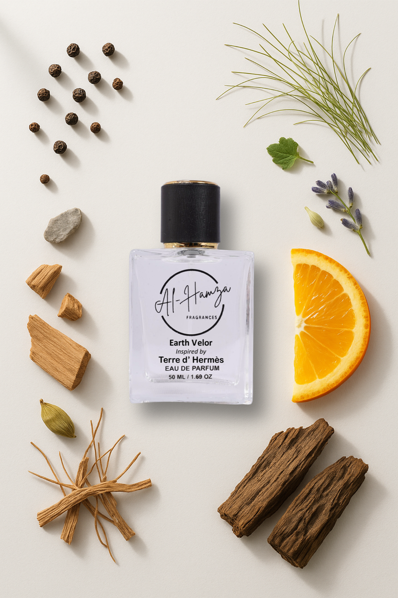 Earth Velor Inspired by  TERRE D' HERMES (SANJ*Y DUTT)