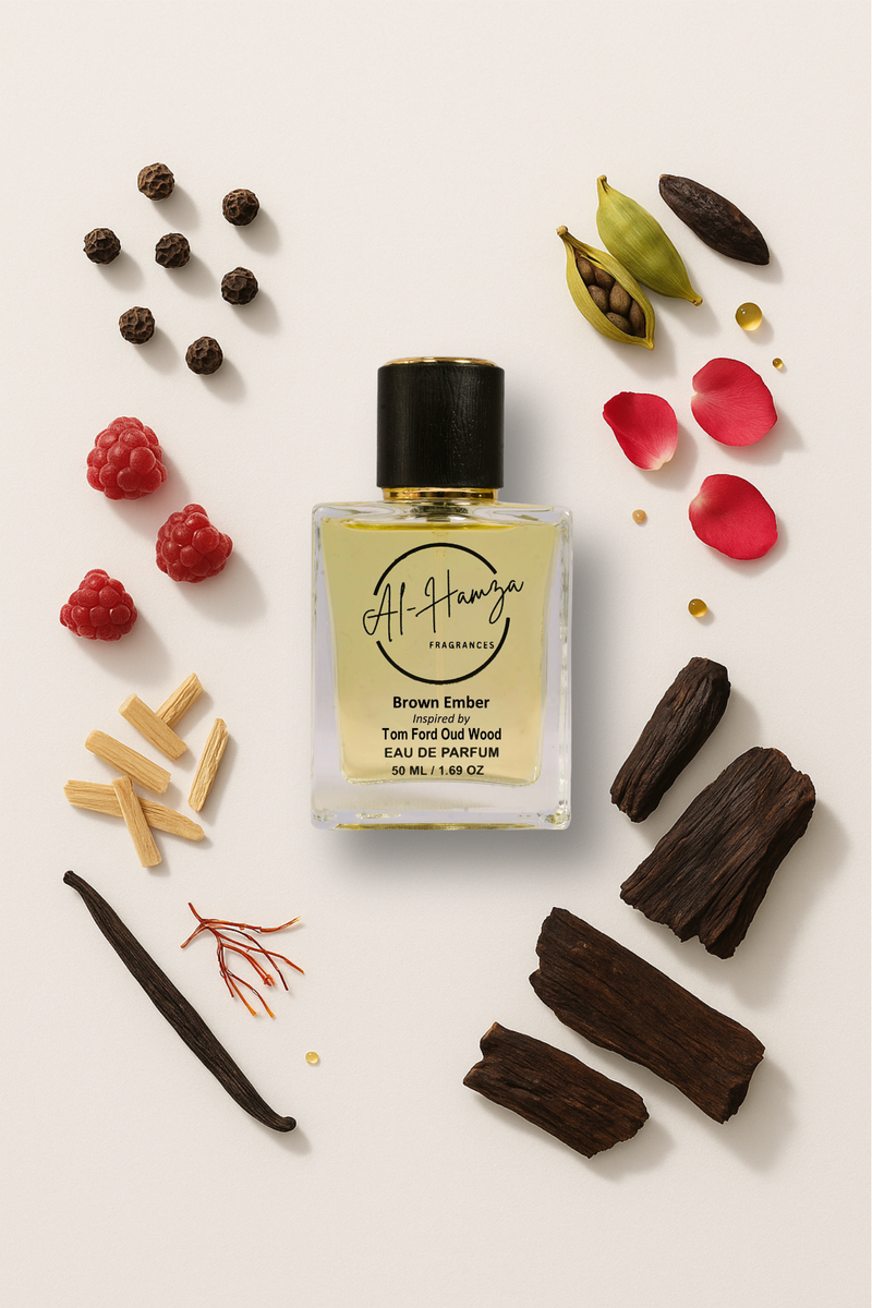 Brown Ember Inspired by TOM FORD OUD WOOD (M*UNI ROY)